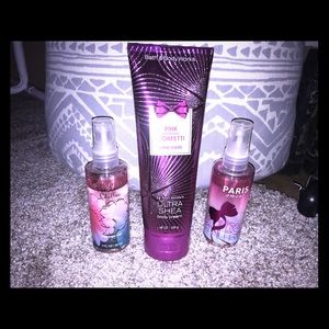 Bath and body bundle 💕💎